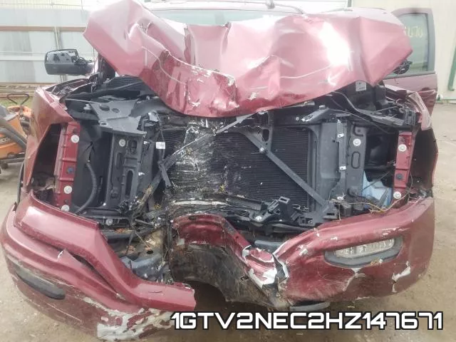 1GTV2NEC2HZ147671 фото 8