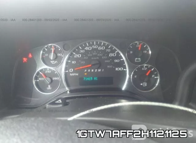 1GTW7AFF2H1121125 фото 8