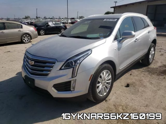 1GYKNARS6KZ160199 фото 3