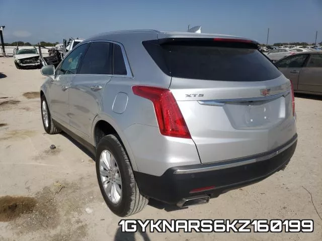 1GYKNARS6KZ160199 фото 4