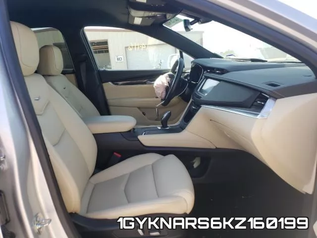 1GYKNARS6KZ160199 фото 6