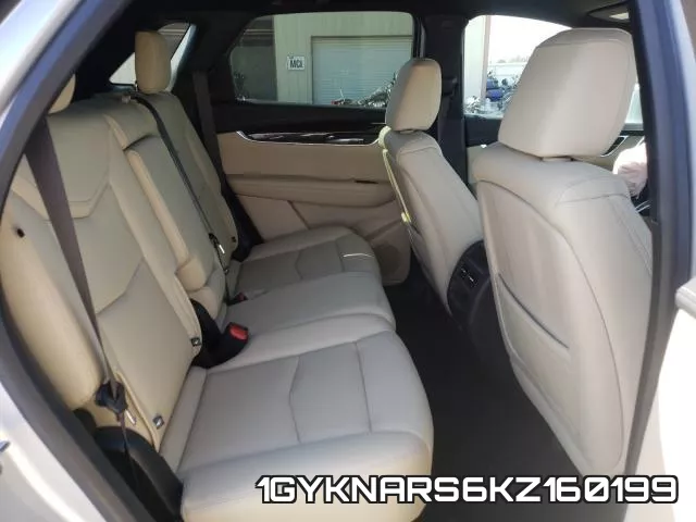 1GYKNARS6KZ160199 фото 7