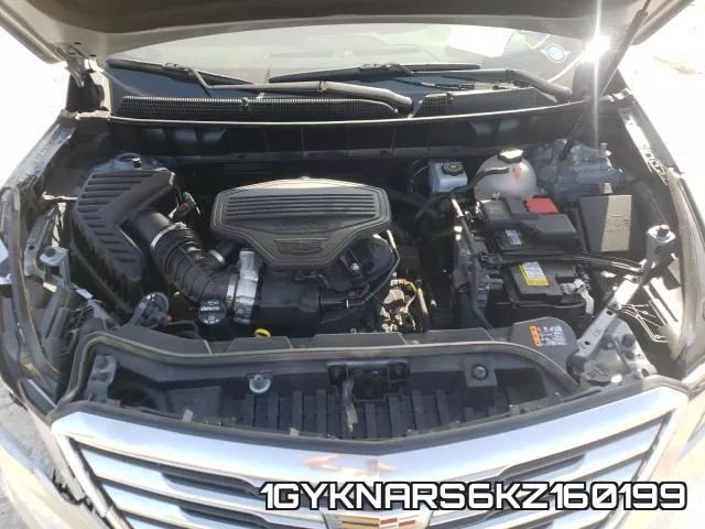 1GYKNARS6KZ160199 фото 8
