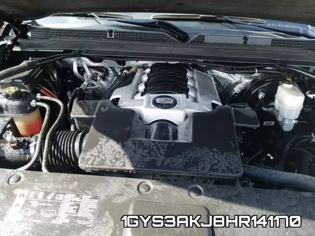 1GYS3AKJ8HR141170 фото 8