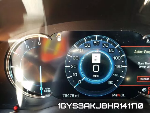 1GYS3AKJ8HR141170 фото 9