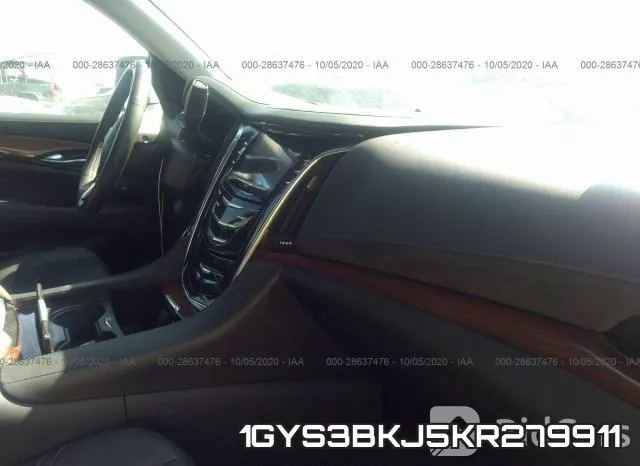 1GYS3BKJ5KR279911 фото 6
