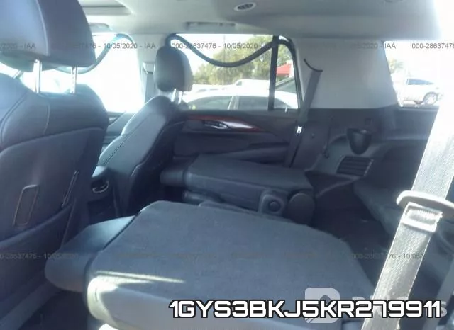 1GYS3BKJ5KR279911 фото 9
