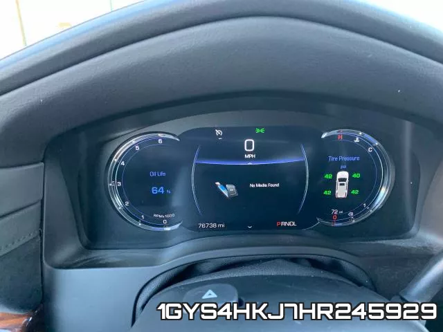 1GYS4HKJ7HR245929 фото 9