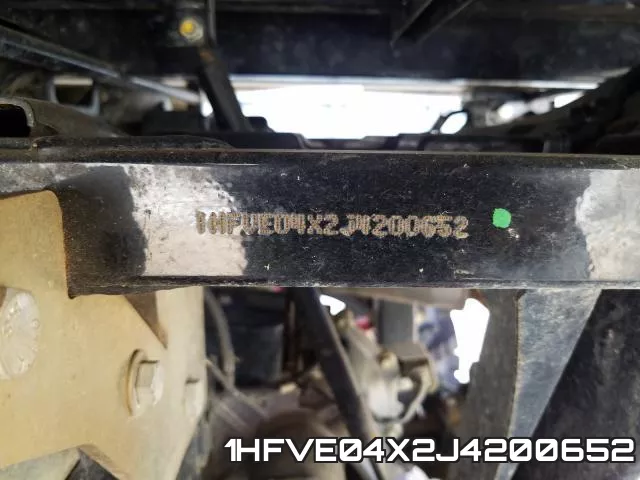 1HFVE04X2J4200652 фото 2
