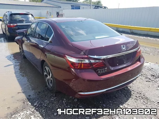 1HGCR2F32HA103802 фото 4