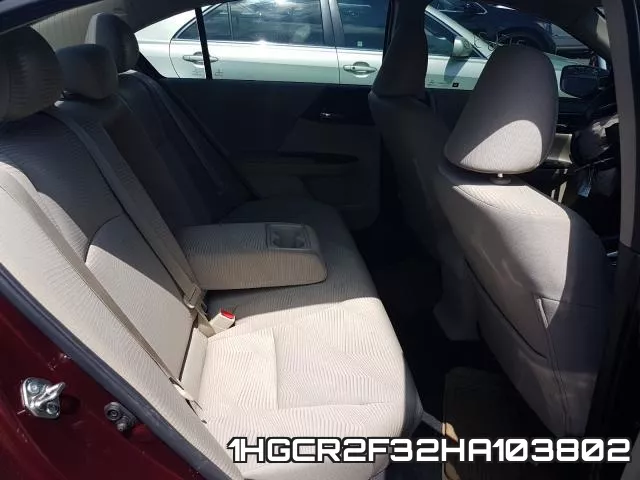 1HGCR2F32HA103802 фото 7