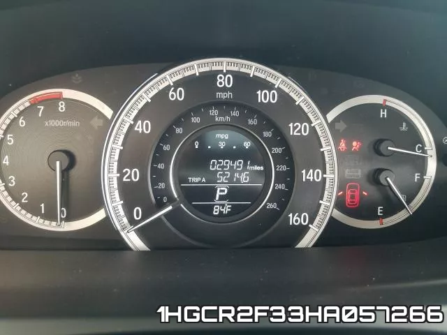 1HGCR2F33HA057266 фото 9