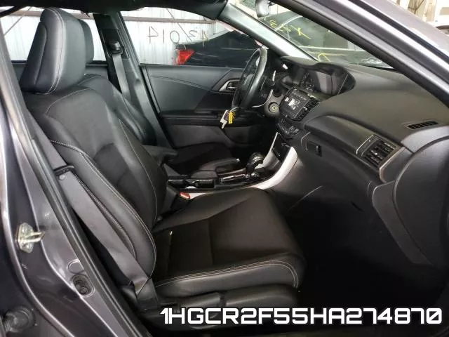 1HGCR2F55HA274870 фото 6