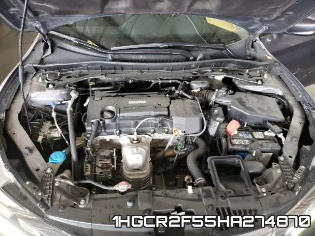 1HGCR2F55HA274870 фото 8
