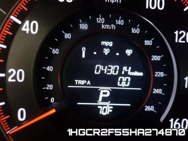 1HGCR2F55HA274870 фото 9