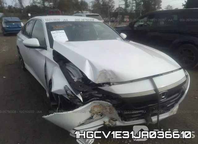 1HGCV1E31JA036610 фото 7