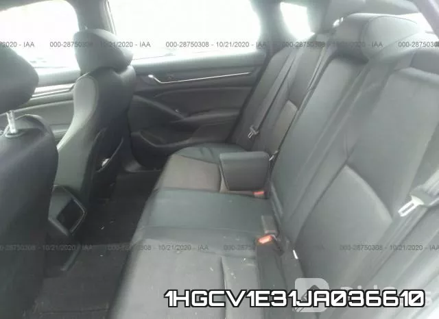 1HGCV1E31JA036610 фото 9