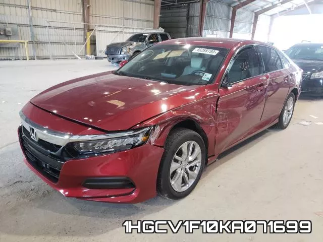 1HGCV1F10KA071699 фото 3