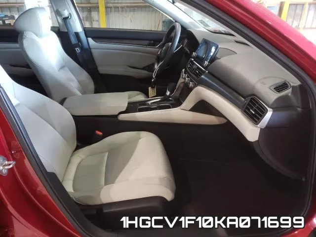 1HGCV1F10KA071699 фото 6