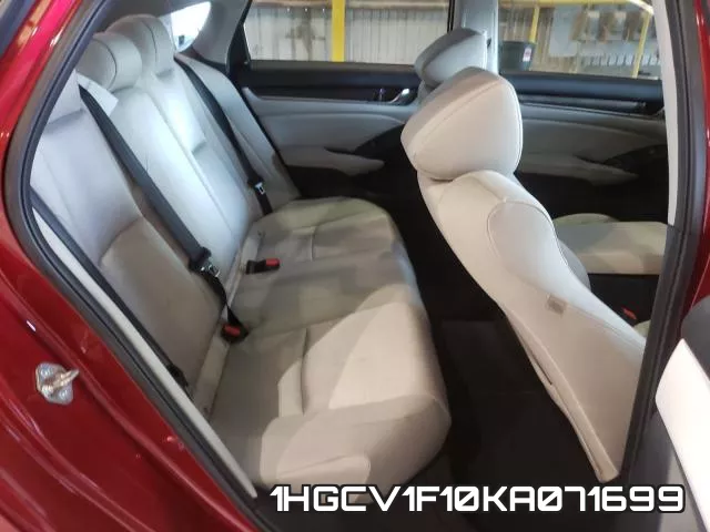 1HGCV1F10KA071699 фото 7