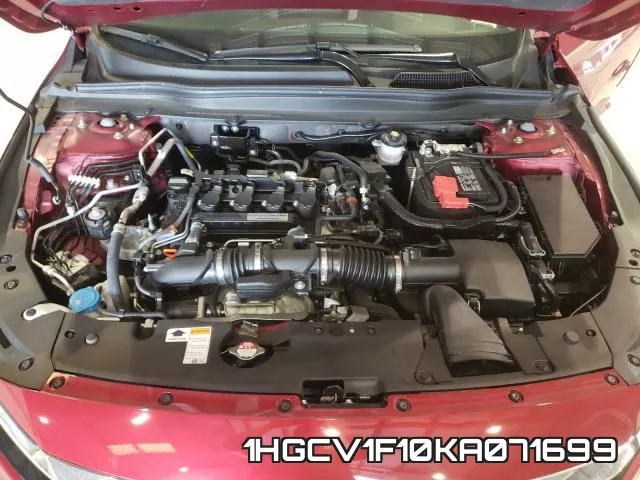 1HGCV1F10KA071699 фото 8