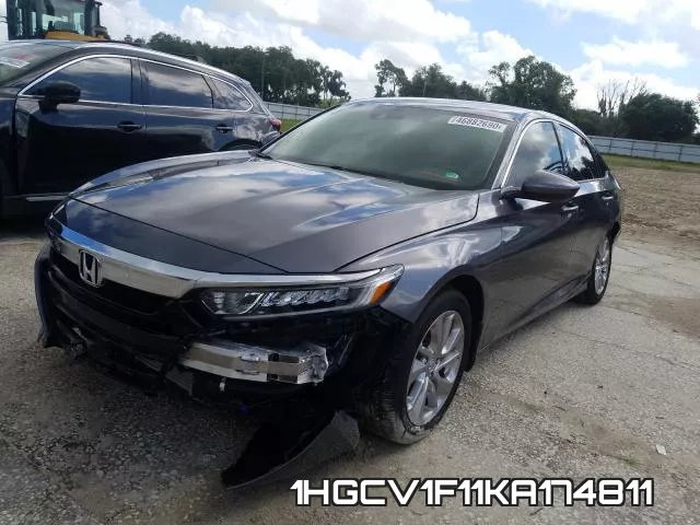 1HGCV1F11KA174811 фото 3