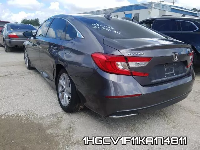 1HGCV1F11KA174811 фото 4
