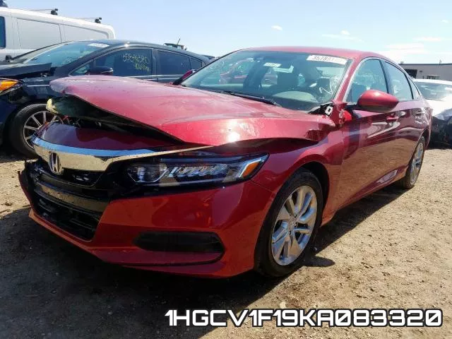 1HGCV1F19KA083320 фото 3