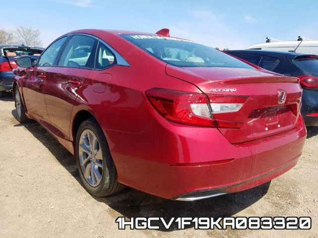 1HGCV1F19KA083320 фото 4