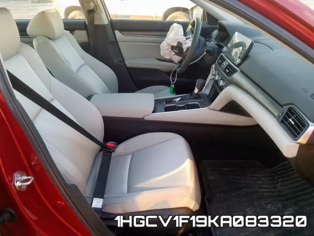 1HGCV1F19KA083320 фото 6