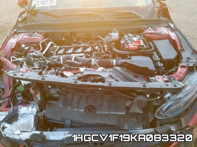 1HGCV1F19KA083320 фото 8