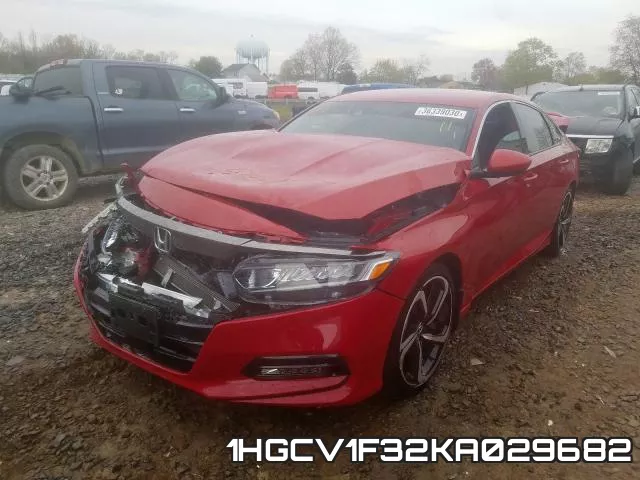 1HGCV1F32KA029682 фото 3