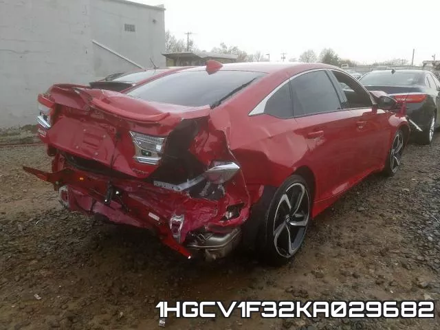 1HGCV1F32KA029682 фото 5