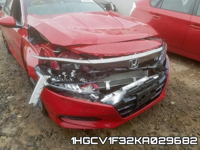 1HGCV1F32KA029682 фото 10