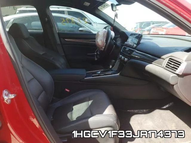 1HGCV1F33JA174373 фото 6