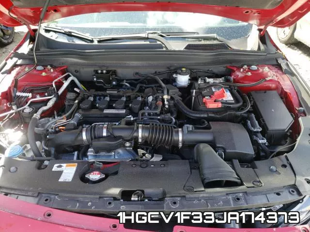 1HGCV1F33JA174373 фото 8