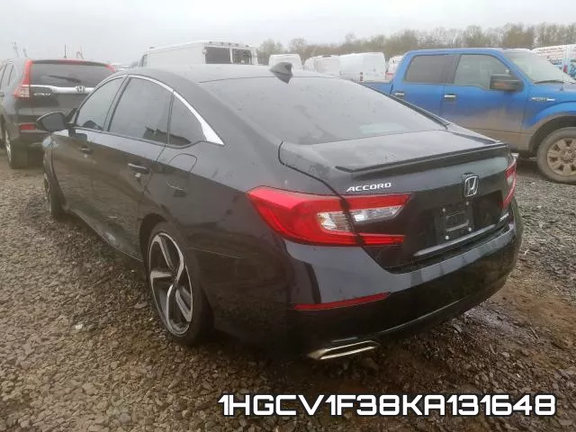 1HGCV1F38KA131648 фото 4