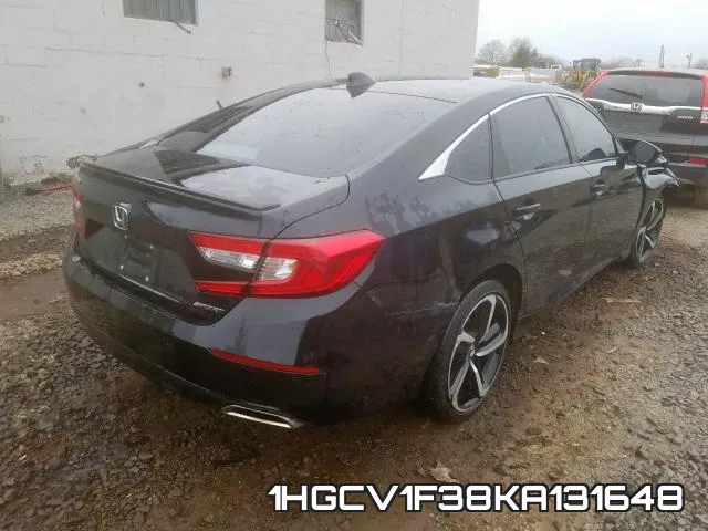 1HGCV1F38KA131648 фото 5