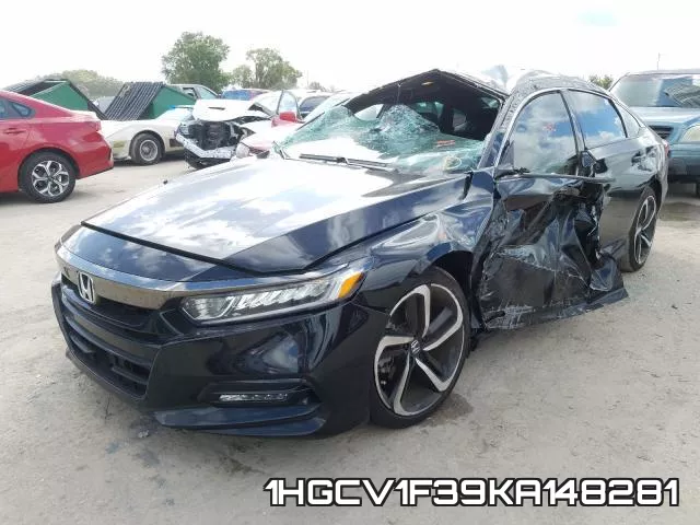 1HGCV1F39KA148281 фото 3