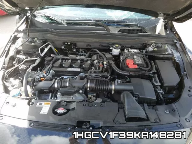 1HGCV1F39KA148281 фото 8
