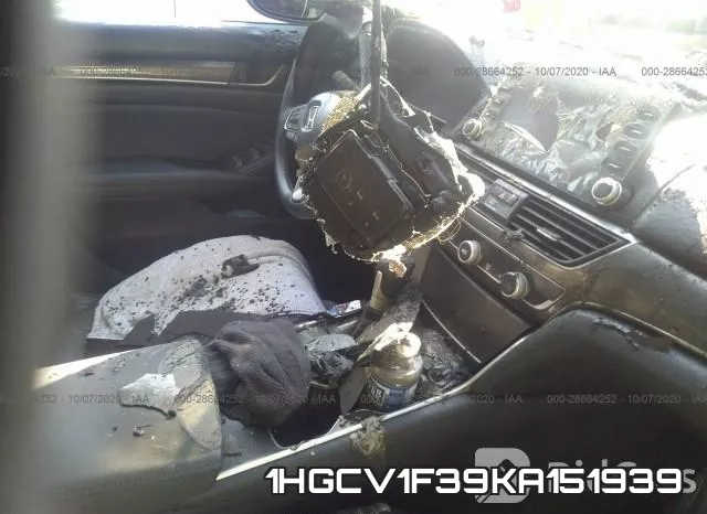 1HGCV1F39KA151939 фото 6