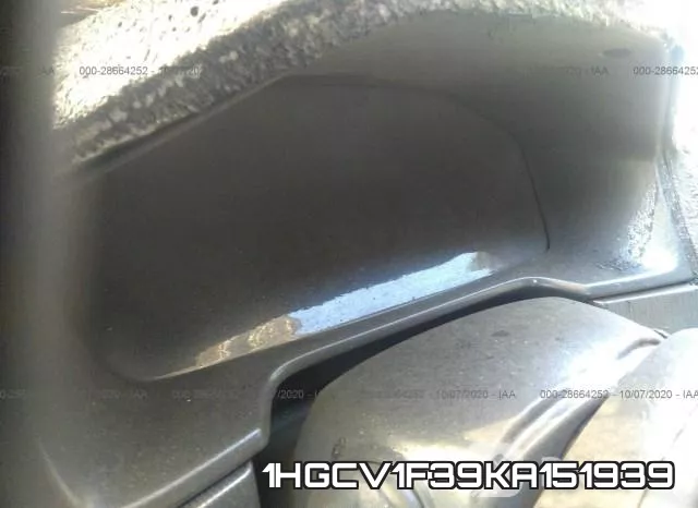 1HGCV1F39KA151939 фото 8
