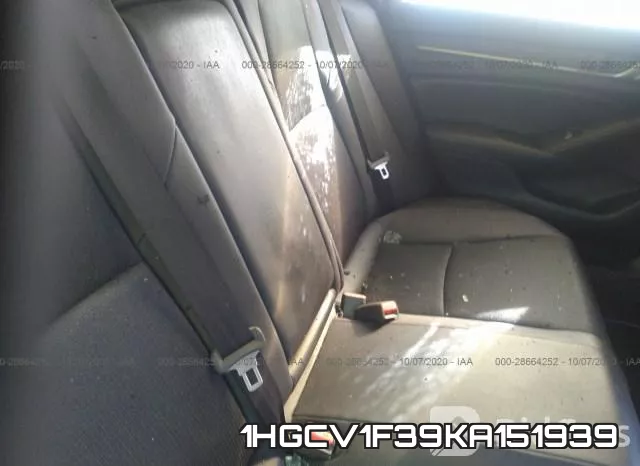 1HGCV1F39KA151939 фото 9