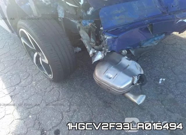 1HGCV2F33LA016494 фото 7