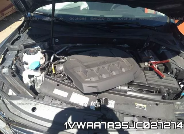 1VWAA7A35JC027274 фото 2