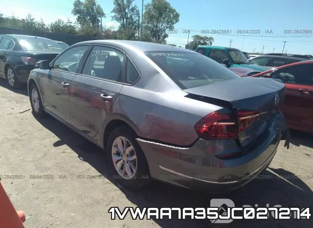 1VWAA7A35JC027274 фото 4