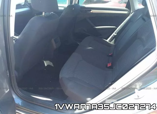 1VWAA7A35JC027274 фото 9
