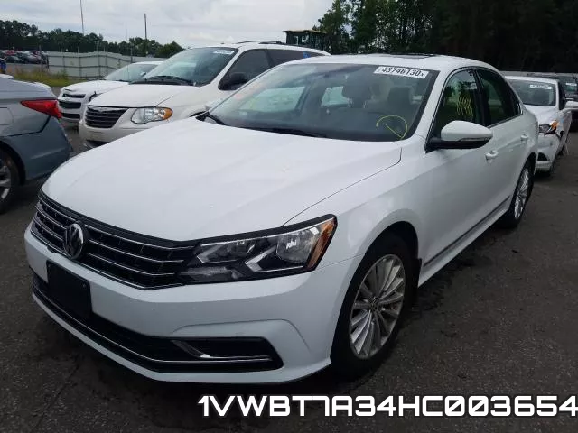 1VWBT7A34HC003654 фото 3