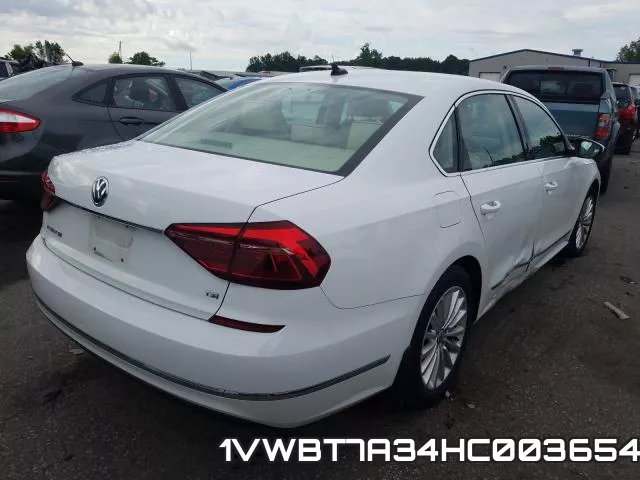 1VWBT7A34HC003654 фото 5