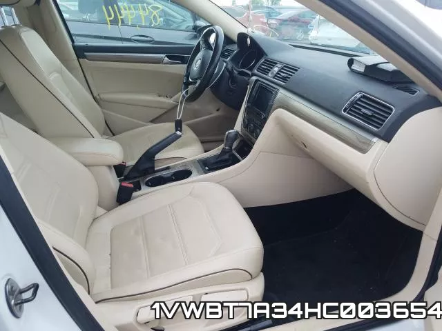 1VWBT7A34HC003654 фото 6
